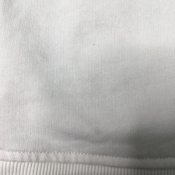 Hanna Andersson Little Girl Off White Floral Sweatshirt Top Size 4 Embroidered - Picture 10 of 12